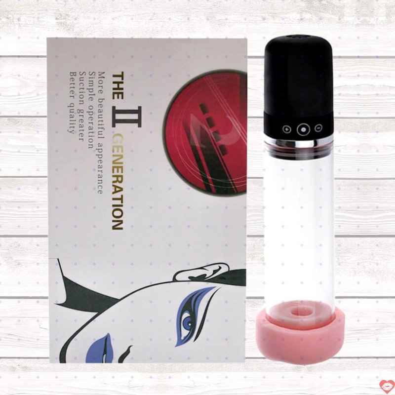 Máy tập dương vật tự động The II Generation tăng kích thước hiệu quả 