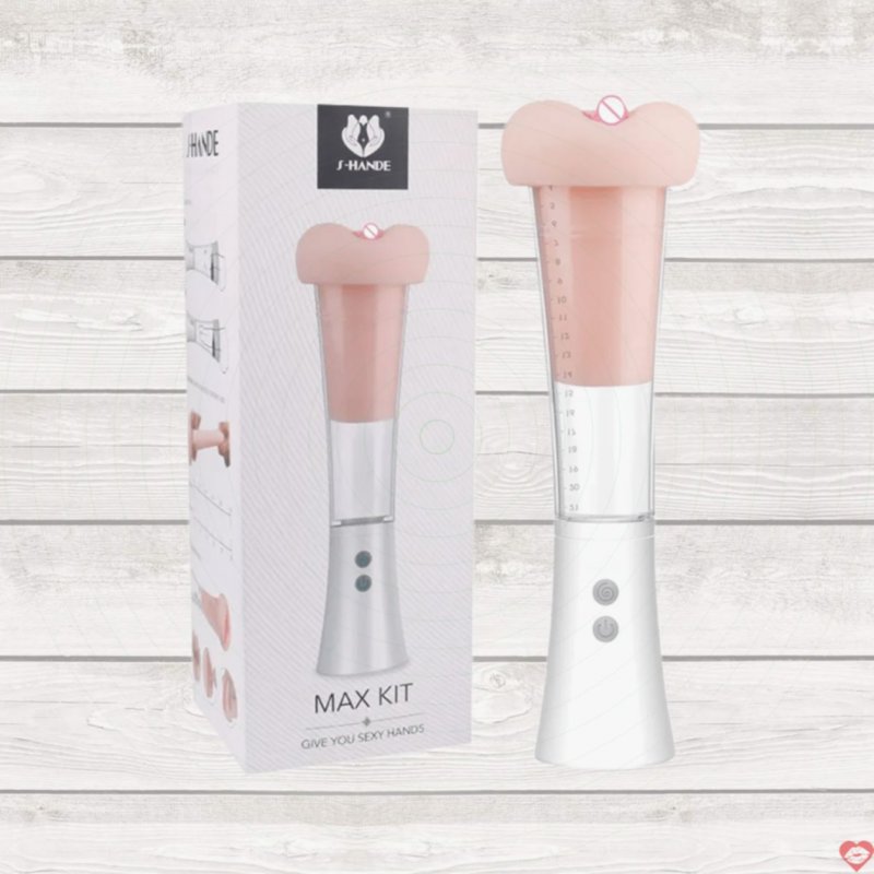 Máy tập dương vật S-Hande Max Kit tăng kích thước hiệu quả bền bỉ 
