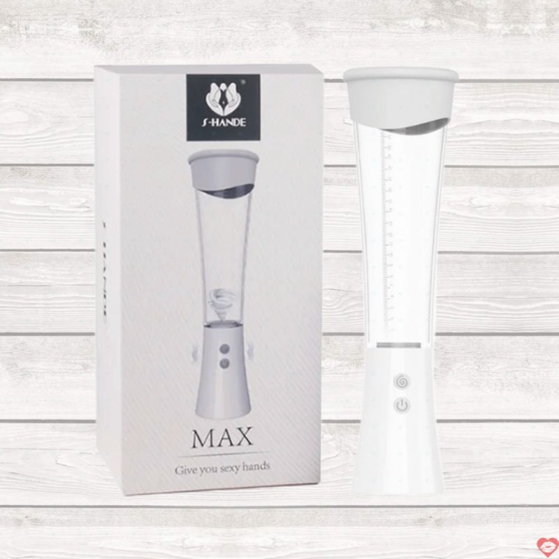 Máy tập dương vật tự động S-Hande Max tăng kích thước nam giới 
