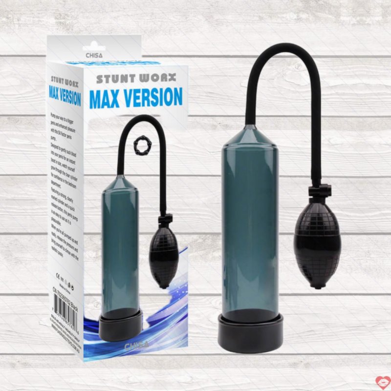 Máy tập dương vật Chisa Max Version Black tăng kích thước hiệu quả an toàn 