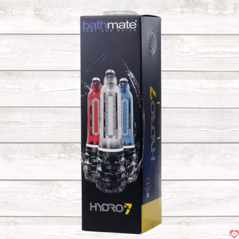 Hydro 7 Crystal Clear Máy tập dương vật Tăng kích thước Tăng cường sinh lý Nam giới chính hãng 