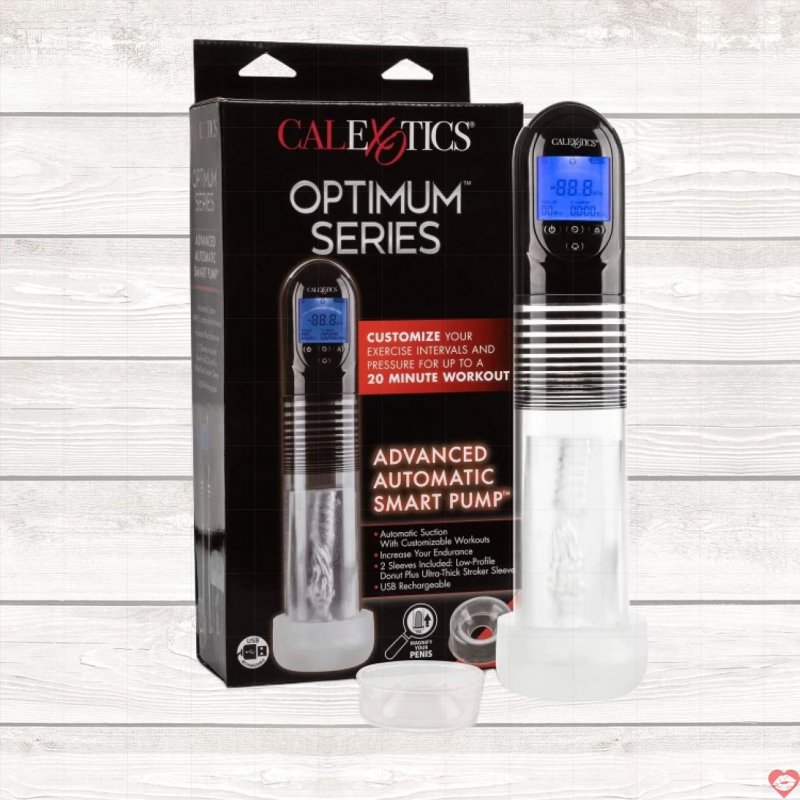 CalExotics Optimum Series máy tập dương vật thông minh tăng kích thước bền đẹp 