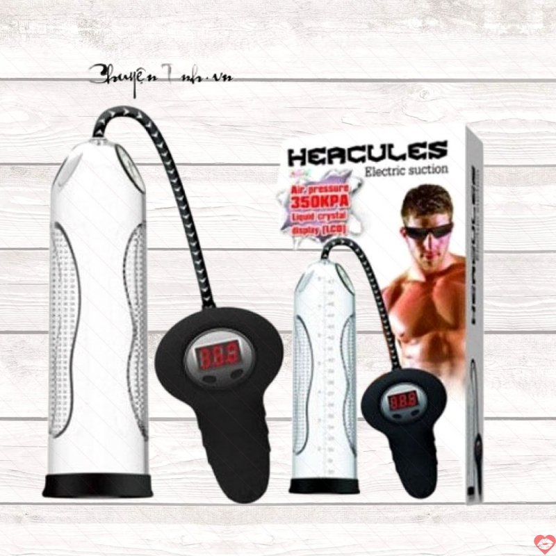 Máy tập dương vật Heacules tăng kích thước kéo dài thời gian an toàn 