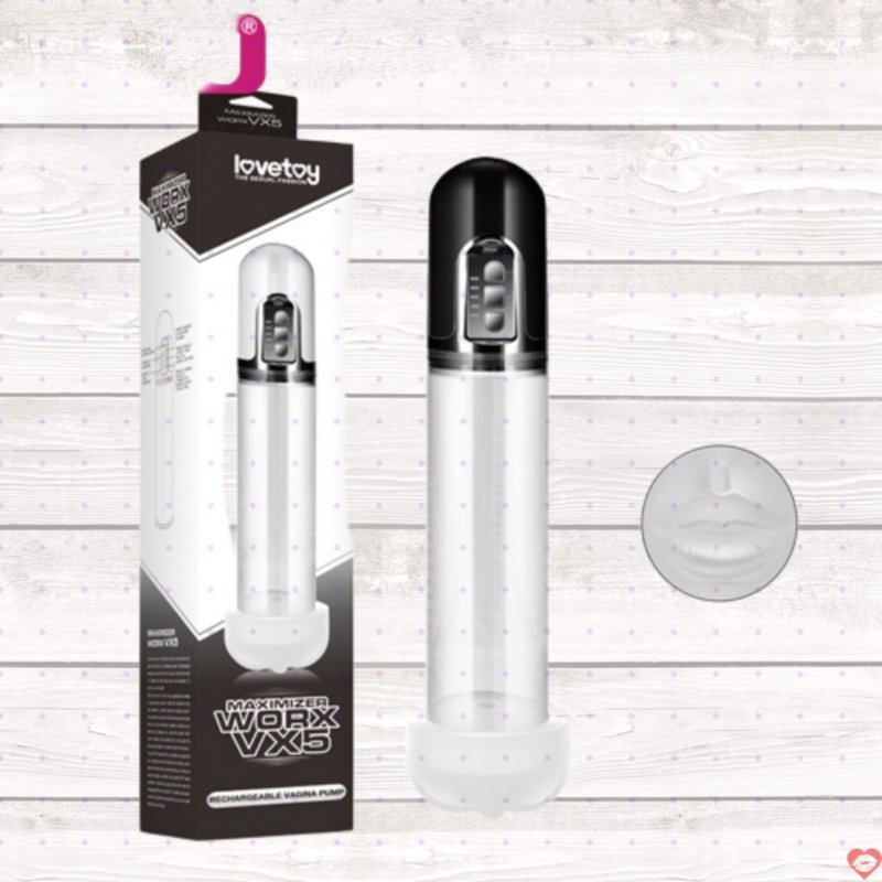 Máy tập dương vật Lovetoy Maximizer Worx VX5 giá tốt hiệu quả 