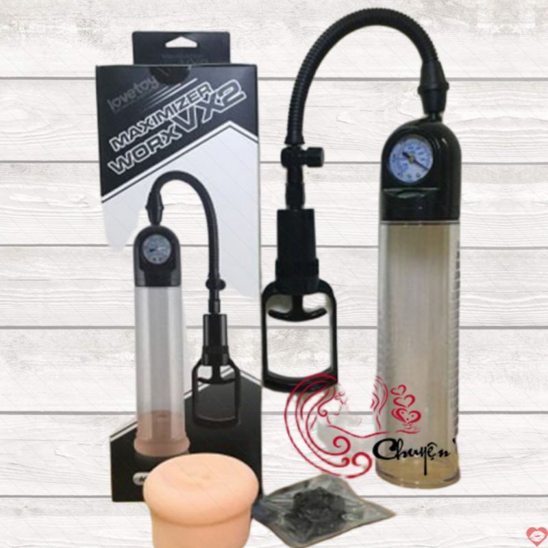 Máy tập cậu nhỏ lovetoy tăng kích thước nhanh an toàn 