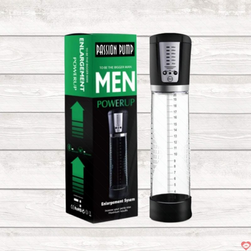 Máy tập Penis Pump cao cấp pin sạc tăng kích thước tự động 