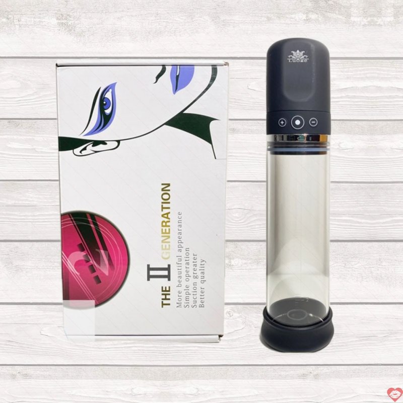 Máy tập to dương vật Luoge G2 tự động tăng kích thước hiệu quả 