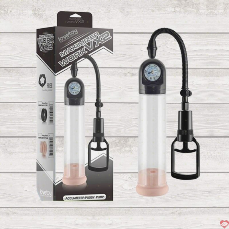 Máy tập dương vật Maximizer Worx VX2 tăng kích thước hiệu quả 