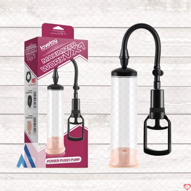 Máy tập tăng kích thước dương vật Lovetoy Maximizer Worx Vx1 chính hãng 
