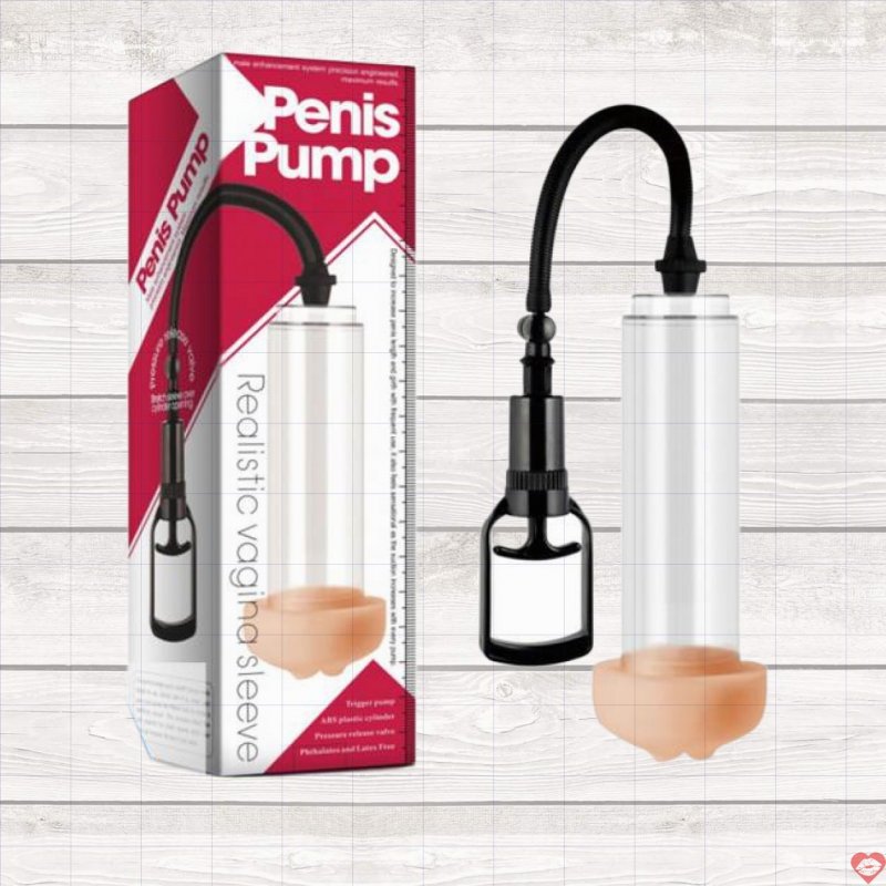 Máy tập dương vật Penis Pump tăng kích thước hiệu quả nhanh 