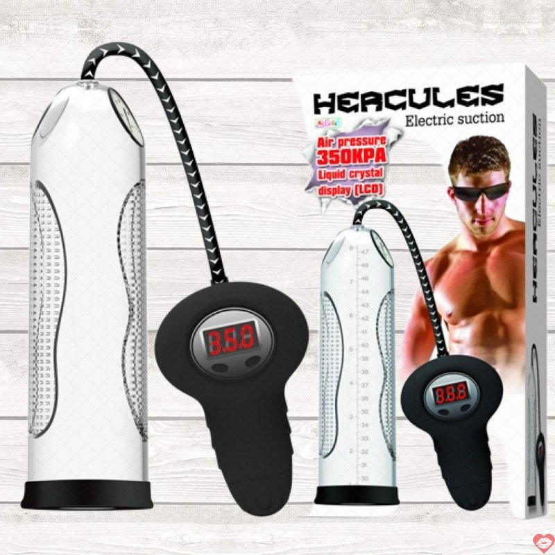 Máy bơm dương vật tự động Hercule an toàn hiệu quả tăng kích thước 