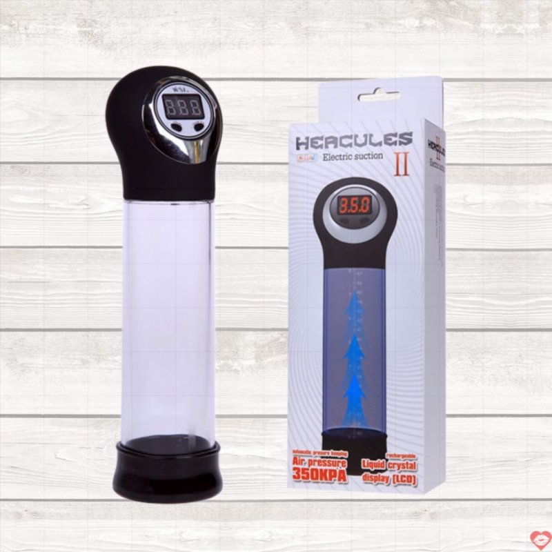 Máy tập dương vật Hercule II tự động tăng kích thước an toàn Mỹ 