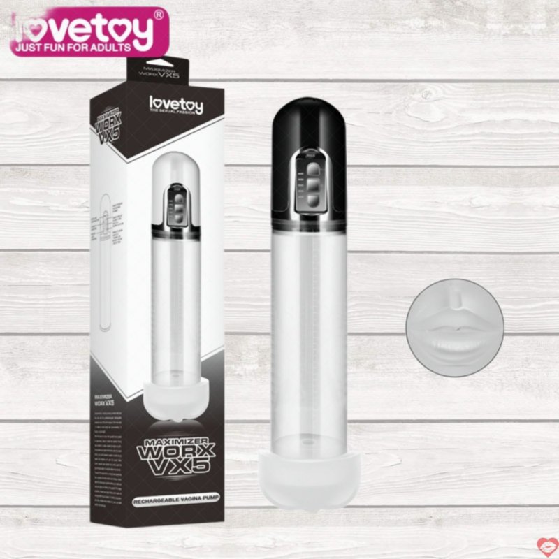 Máy tập dương vật tự động sạc pin Maximizer VX5 tăng kích thước an toàn 