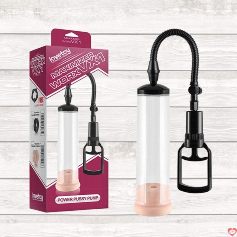 Máy tập dương vật LoveToy VX1 tăng kích thước dài to hiệu quả 