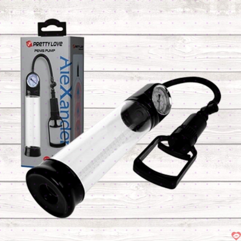 Máy tập dương vật Prettylove Alexander tăng kích thước bền bỉ 