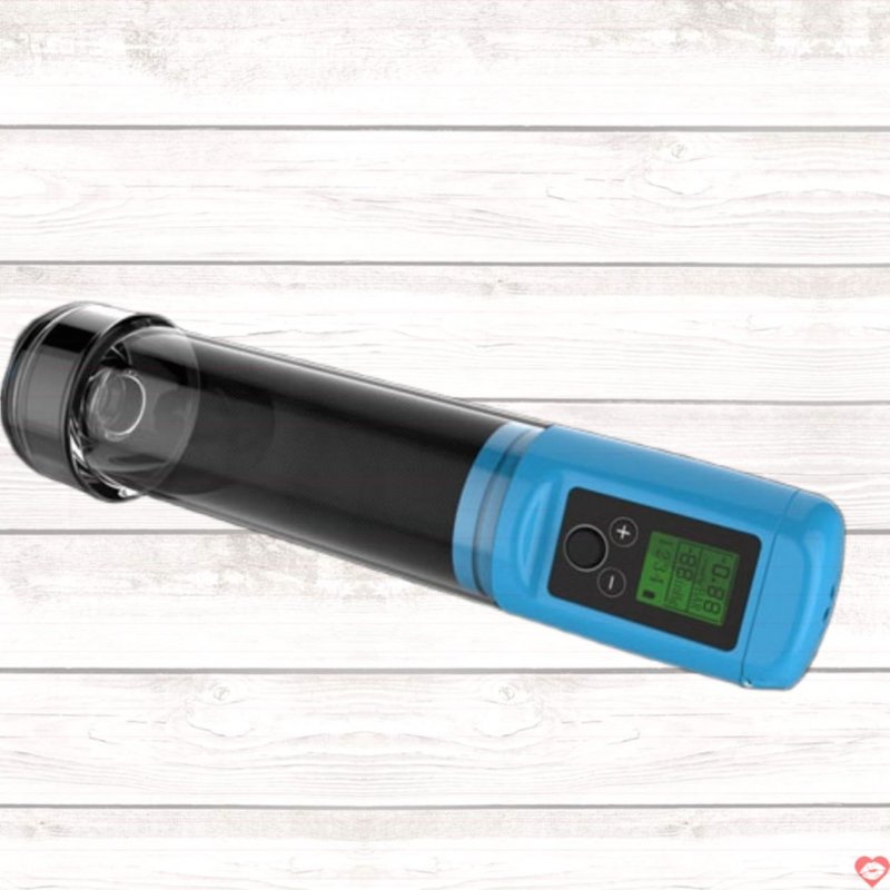 Máy tập dương vật tự động sạc pin màn hình LCD tăng kích thước hiệu quả 