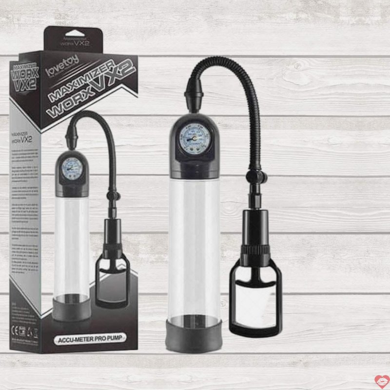 Máy tập dương vật Lovetoy Maximizer Worx VX2 tăng kích thước tiện lợi 