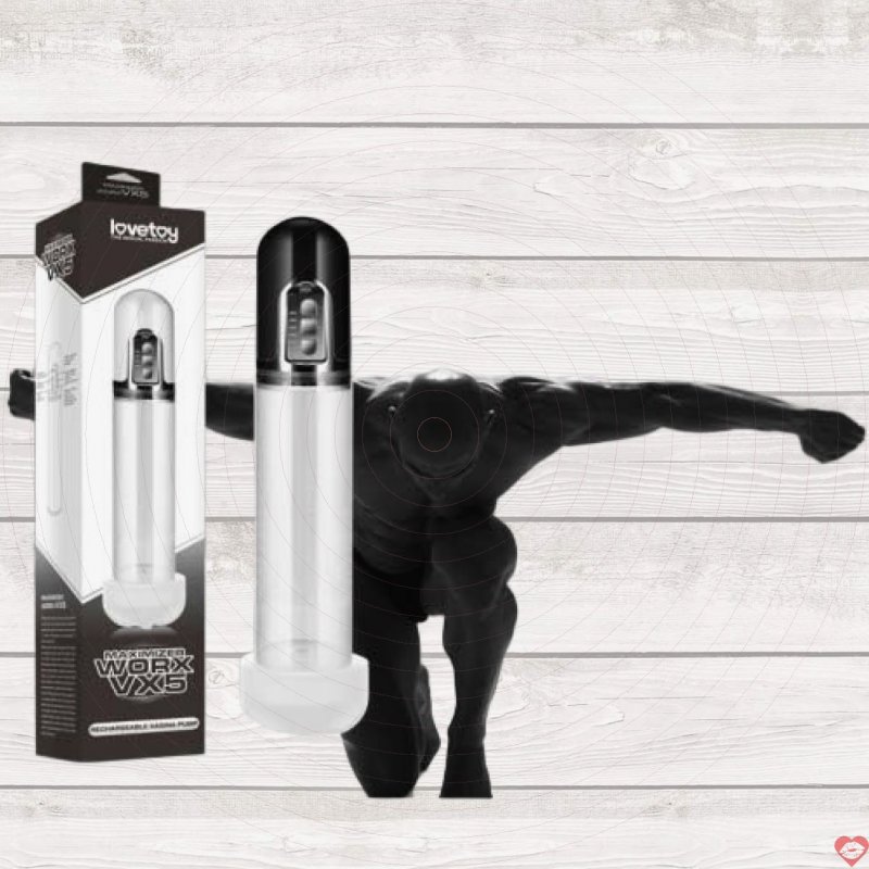 Máy tập dương vật tự động Lovetoys Maximizer VX5 cao cấp tăng kích thước nhanh 