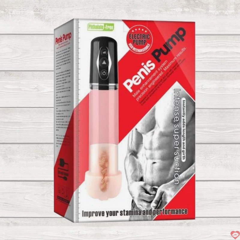 Máy tập dương vật chân không Electric High Vacuum tăng kích thước hiệu quả 