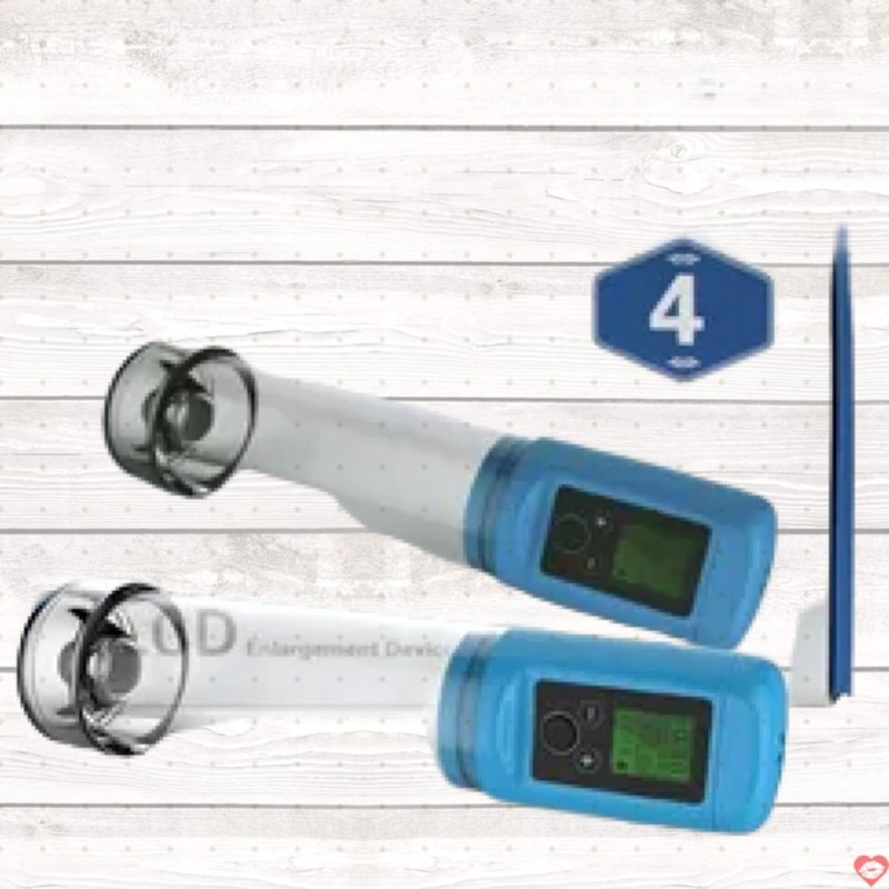 Máy tập dương vật LCD hút chân không tự động tăng kích thước nhanh 