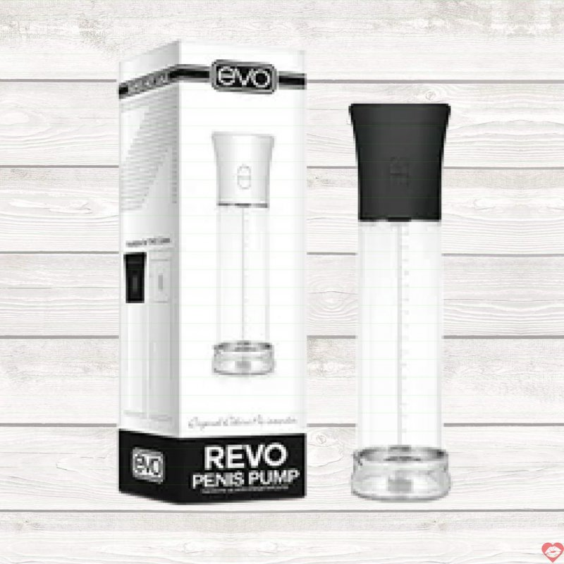 Revo Penis Pump Máy tập dương vật tăng kích thước và bền bỉ 