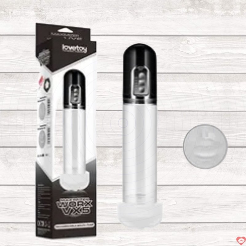 Máy tập dương vật Worx VX5 tăng kích thước cải thiện sinh lý nhanh 