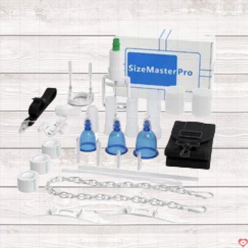 Size Master Pro Máy Kéo Dài Dương Vật Tăng Kích Thước Nhanh 