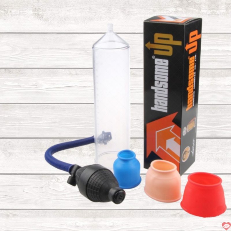 Máy Tập Dương Vật Handsome Up Kéo Dài Tăng Kích Thước An Toàn 