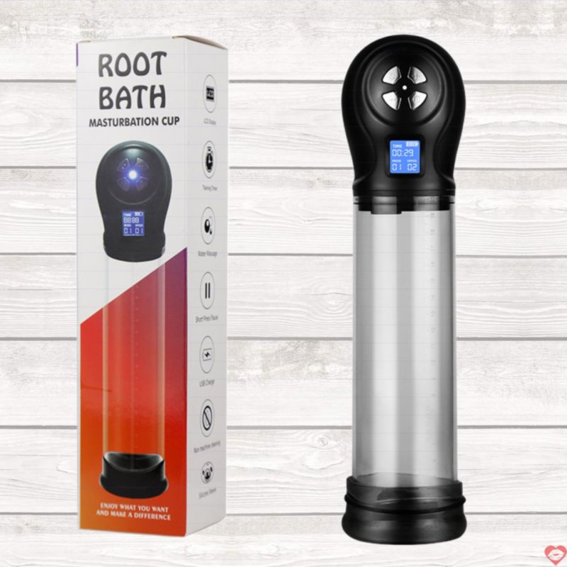 Máy Tập Dương Vật IPHISI LCD Tự Động Tăng Kích Thước An Toàn 