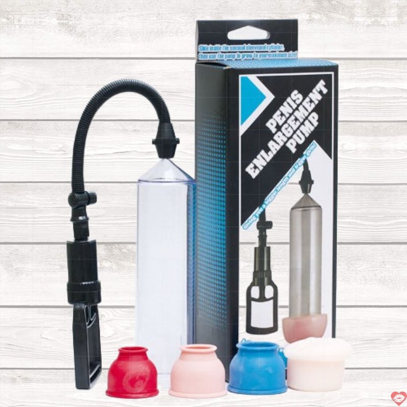 Máy Tập To Dương Vật TDV 01 - Kéo Dài & Cương Cứng Tự Nhiên 