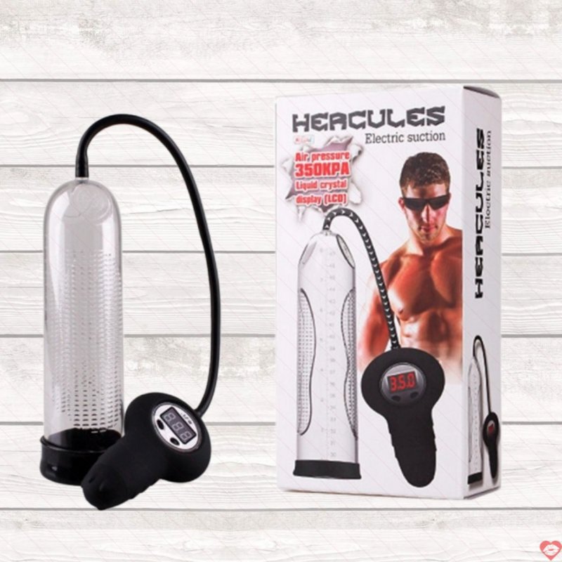 Máy Tập Tăng Kích Thước Dương Vật Hercules Tự Động Cao Cấp 
