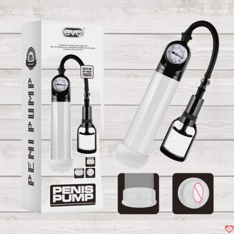 Máy Tập Dương Vật Pump Evo Tăng Kích Thước Nhanh Hiệu Quả 