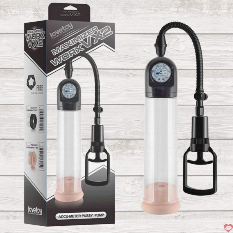 Máy Tập Dương Vật LoveToy Maximizer Worx VX2 Tăng Kích Thước Hiệu Quả 