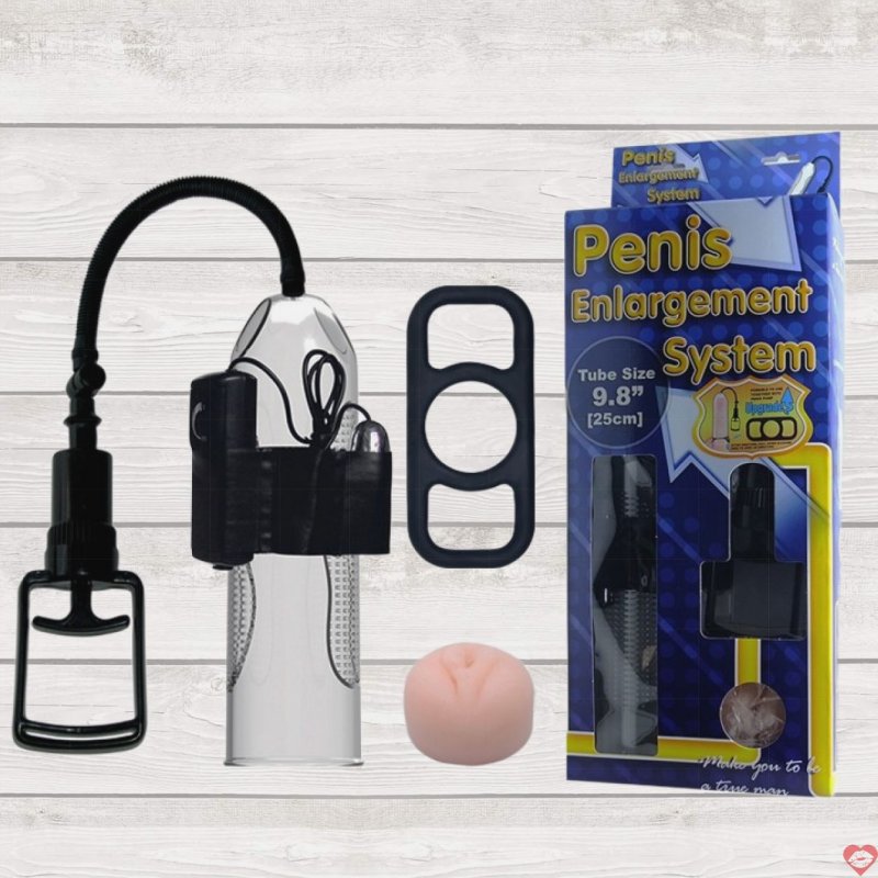 Máy tập dương vật tăng kích thước an toàn, hiệu quả nhanh 