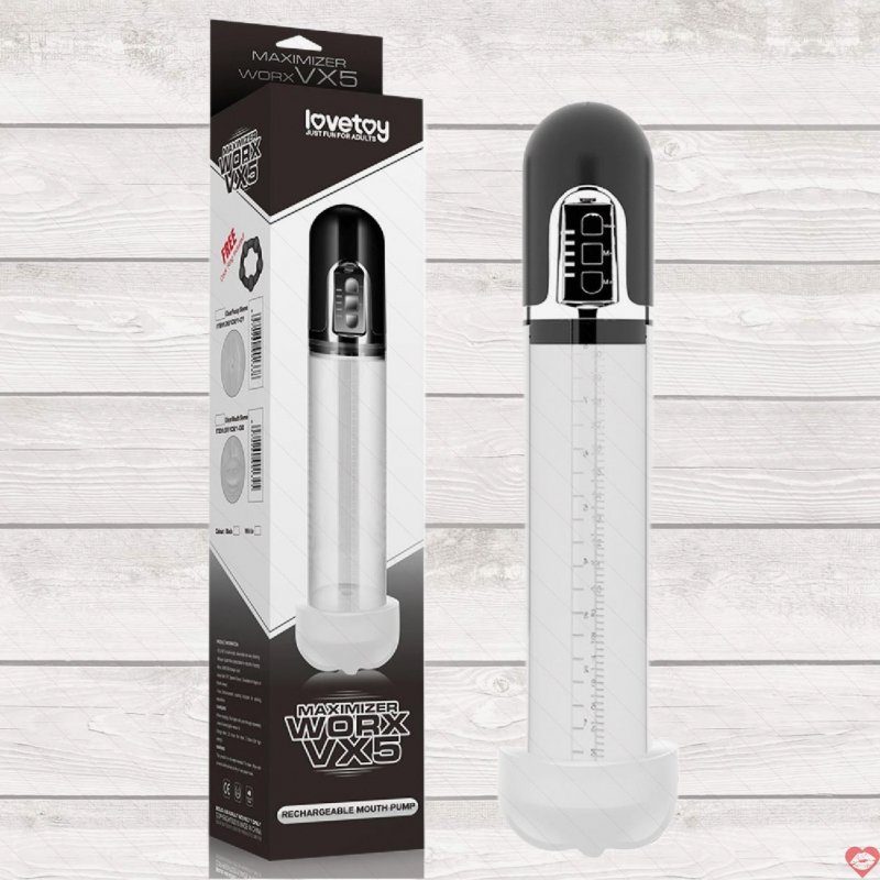 Máy Tập Làm To Dương Vật Lovetoy VX5 Tăng Kích Thước Nhanh 