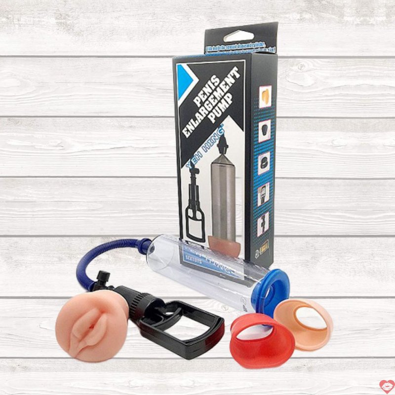 Máy Kéo Tay Dương Vật EnLargement Pump Tăng Kích Thước Giá Tốt 