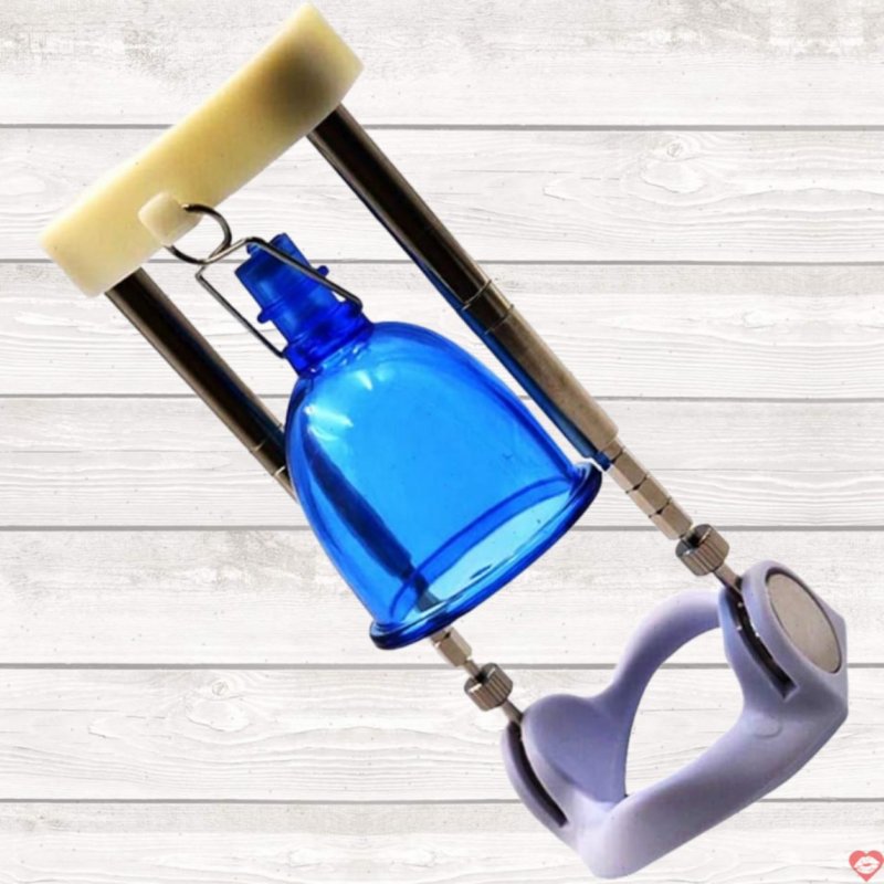 Máy Tập Kéo Dài Cậu Nhỏ Size Master Pro Tăng Kích Thước Nhanh 