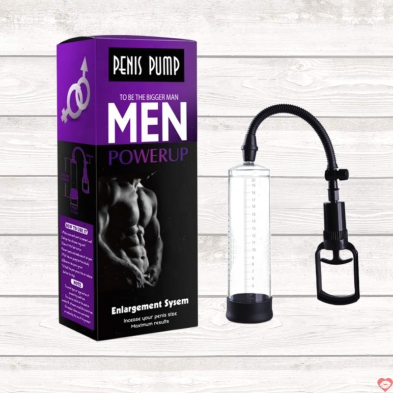 Máy Tập Dương Vật Men PowerUp Làm To Cậu Nhỏ Tăng Kích Thước 