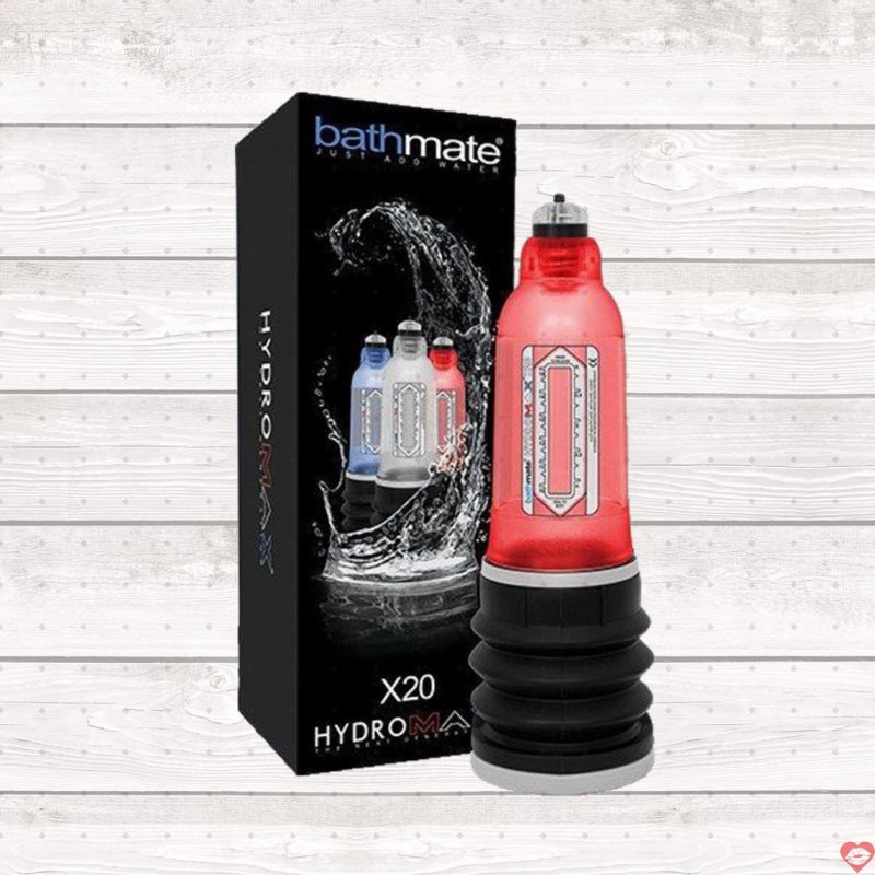 Máy Tập Dương Vật Bathmate Hydromax X20 Chính Hãng UK Tăng Kích Thước Nhanh 