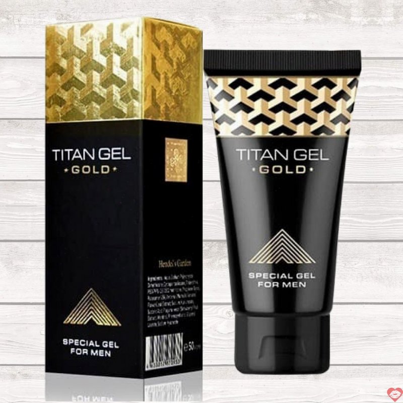 Gel Titan Gold Nga Cao Cấp Tăng Kích Thước Tự Tin Phong Độ 