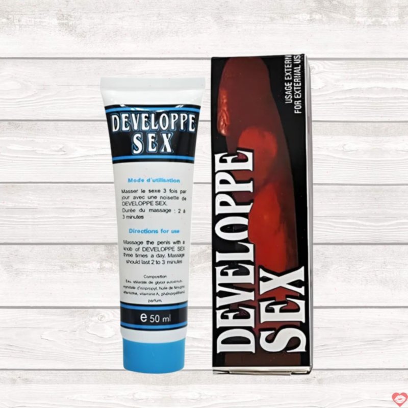 Gel Bôi Tăng Kích Thước Develope Sex Chính Hãng Giá Tốt 