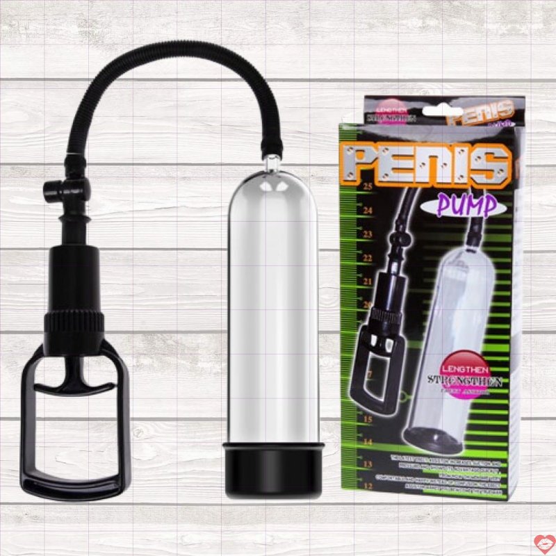 Dụng Cụ Tập Dương Vật Pump Tăng Kích Thước Tự Nhiên Hiệu Quả 