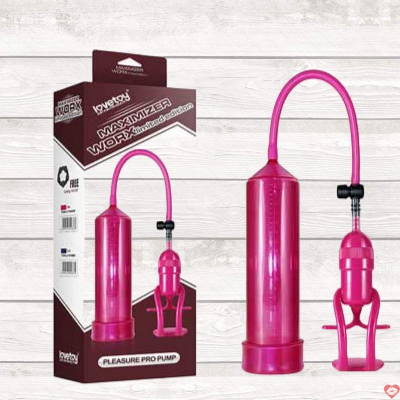 DC03C Máy tập hút chân không Lovetoy tăng kích thước dương vật chất liệu cao cấp dễ dùng 