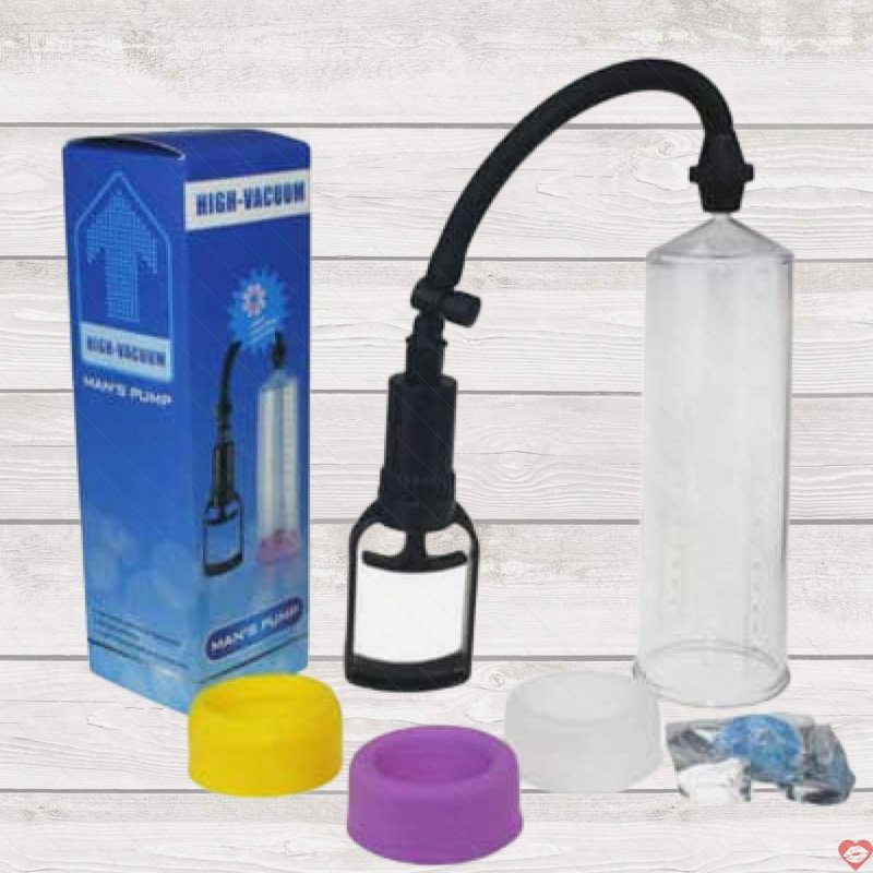 DC03D Máy Kéo Dài Dương Vật Hút Chân Không Tăng Kích Thước Chính Hãng 