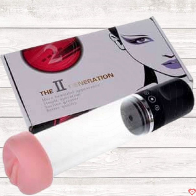 Máy bơm dương vật tự động Louge DC68C cao cấp chính hãng uy tín 