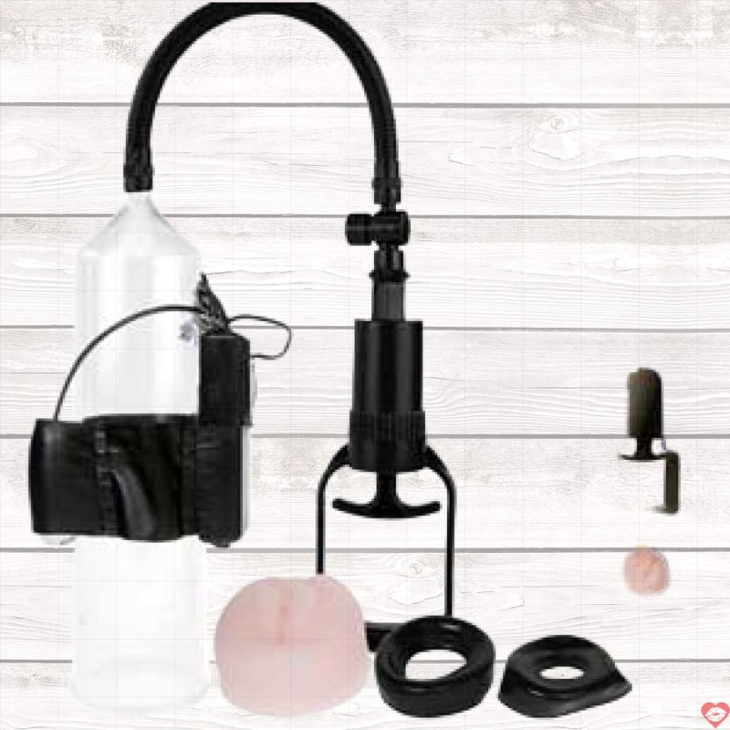 Dụng cụ máy tập dương vật nam tăng kích thước dài to hiệu quả 