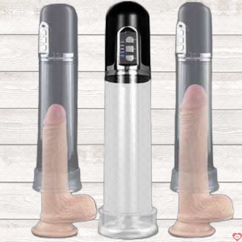 Máy tập dương vật tự động cao cấp pin sạc tiện lợi tăng kích thước nam giới 