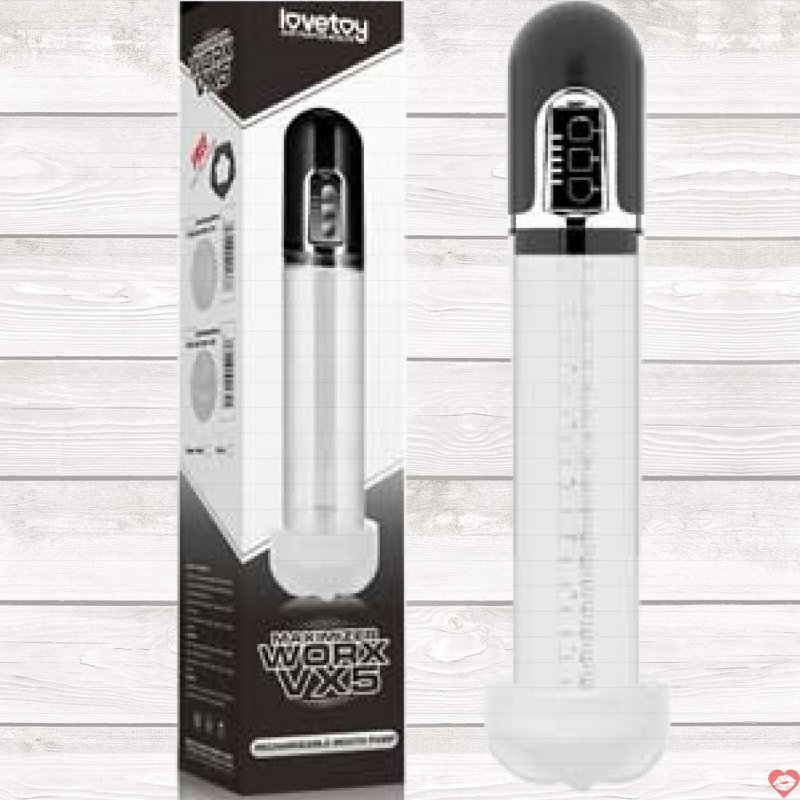 Máy tập dương vật tự động sạc pin tăng kích thước an toàn hiệu quả 