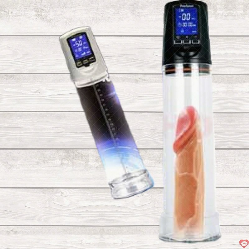 Máy tập làm to dương vật thông minh LCD Hút tự động tăng kích thước nam giới 