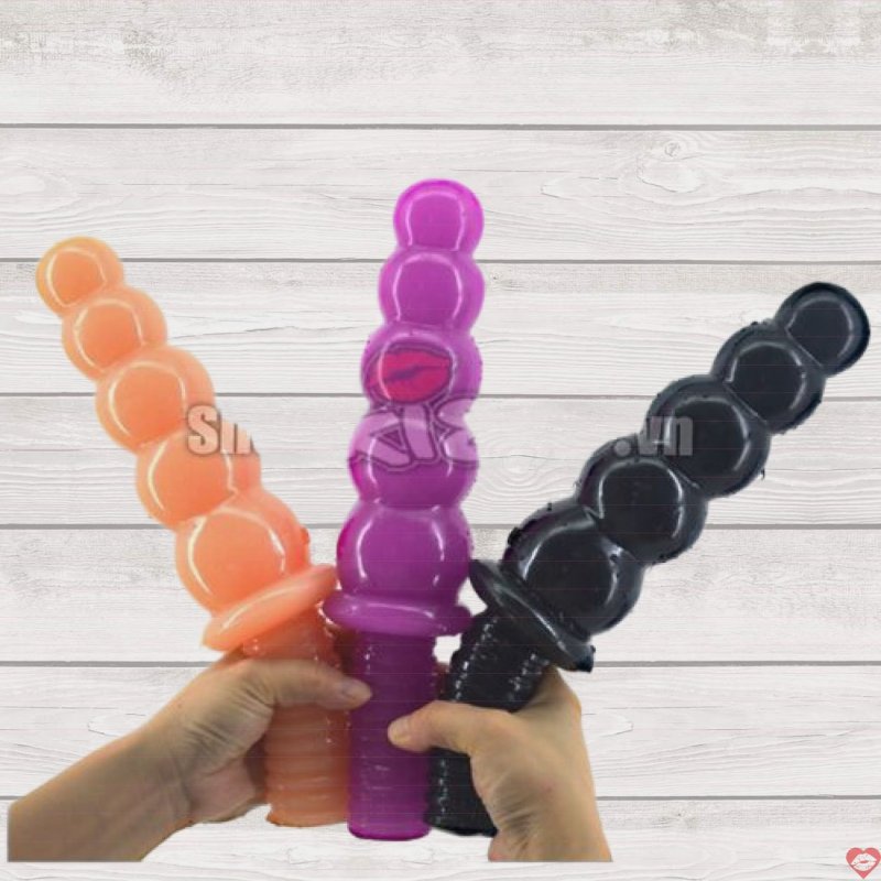 Dụng cụ kích thích hậu môn chuỗi hạt siêu lớn mạnh mẽ chất lượng cao 